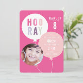 Invitation à l'anniversaire de la photo de la band (Debout devant)