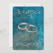 Invitation à l'anniversaire de la Pierre Bleue (Dos)