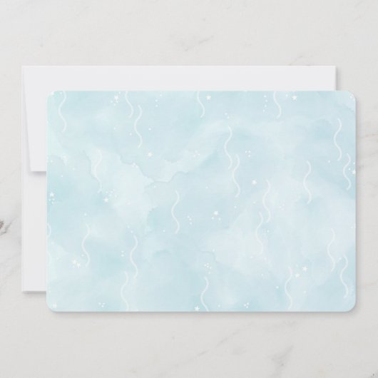 Invitation à l'anniversaire de la piscine, invitat (Dos)