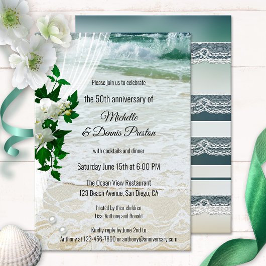 Invitation à l'anniversaire de la plage de l'orchi