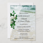 Invitation à l'anniversaire de la plage de l'orchi (Devant)