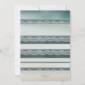 Invitation à l'anniversaire de la plage de l'orchi (Dos)