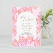 Invitation à l'anniversaire de la Plumeria (Debout devant)