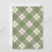 Invitation à l'anniversaire de la pomme (Dos)