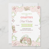 Invitation à l'anniversaire de la première rodéo d (Devant)