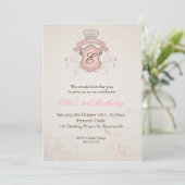 Invitation à l'anniversaire de la princesse (Debout devant)