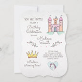 Invitation à l'anniversaire de la princesse de Wat (Devant)