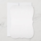 Invitation à l'anniversaire de la princesse de Wat (Dos)