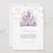 Invitation à l'anniversaire de la princesse, Littl (Devant)