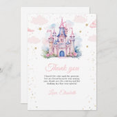 Invitation à l'anniversaire de la princesse, Littl (Devant / Derrière)