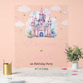 Invitation à l'anniversaire de la princesse, Littl (Mariage)
