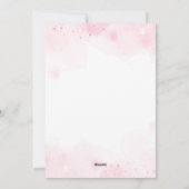 Invitation à l'anniversaire de la princesse Unicor (Dos)