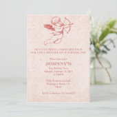 Invitation à l'anniversaire de la Saint-Valentin|  (Debout devant)