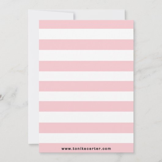 Invitation à l'anniversaire de la Saint Valentin X (Dos)