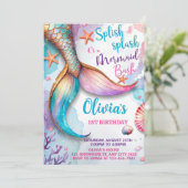 Invitation à l'anniversaire de la sirène, Invitati (Debout devant)