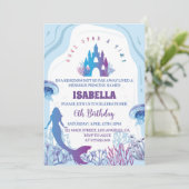 Invitation à l'anniversaire de la sirène lunaire (Debout devant)