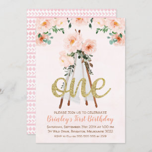 Invitation à l'anniversaire de la tribu BohoTribal