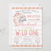 Invitation à l'anniversaire de la tribu des Boho d (Devant)