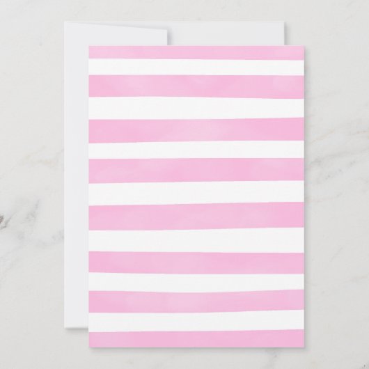 Invitation à l'anniversaire de la vache (Dos)