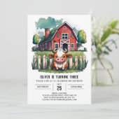 Invitation à l'anniversaire de la vache sainte (Debout devant)