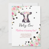 Invitation à l'anniversaire de la vache sainte (Devant)