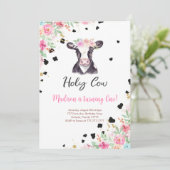 Invitation à l'anniversaire de la vache sainte (Debout devant)