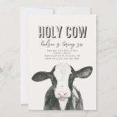 Invitation à l'anniversaire de la vache sainte | C (Devant)