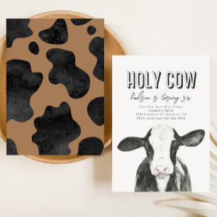Invitation à l'anniversaire de la vache sainte   C