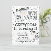 Invitation à l'anniversaire de la vache Sainte Inv (Debout devant)