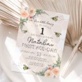 Invitation à l'anniversaire de l'abeille