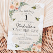 Invitation à l'anniversaire de l'abeille