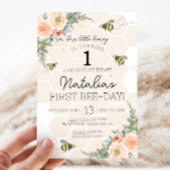 Invitation à l'anniversaire de l'abeille