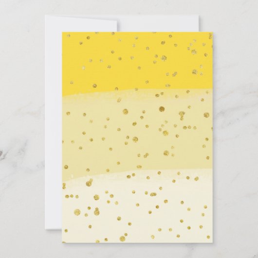 Invitation à l'anniversaire de l'abeille pour garç (Dos)