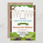 Invitation à l'anniversaire de l'activité de la ma (Devant / Derrière)