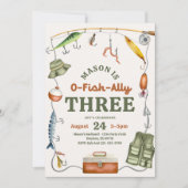 Invitation à l'anniversaire de l'Allié des Poisson (Devant)