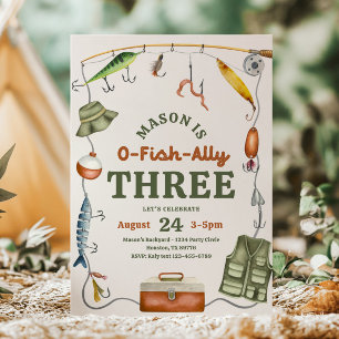 Invitation à l'anniversaire de l'Allié des Poisson