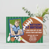 Invitation à l'anniversaire de l'Allstar Football (Debout devant)