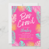 Invitation à l'anniversaire de l'analyse des barre (Devant)