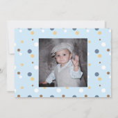 Invitation à l'anniversaire de l'arche de Noé (ave (Dos)