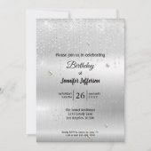 Invitation à l'anniversaire de l'argent moderne (Devant)