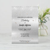 Invitation à l'anniversaire de l'argent moderne (Debout devant)