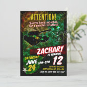 Invitation à l'anniversaire de l'armée (Debout devant)