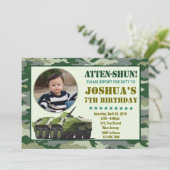 Invitation à l'anniversaire de l'Armée (Debout devant)