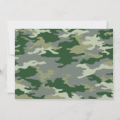 Invitation à l'anniversaire de l'Armée (Dos)