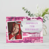 Invitation à l'anniversaire de l'armée de terre po (Debout devant)