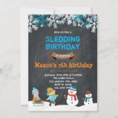 Invitation à l'anniversaire de l'aube (Devant)