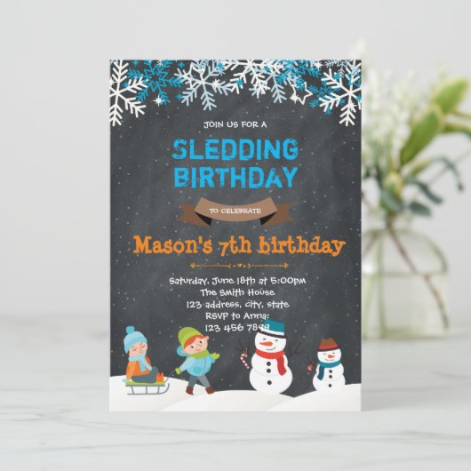 Invitation à l'anniversaire de l'aube (Debout devant)