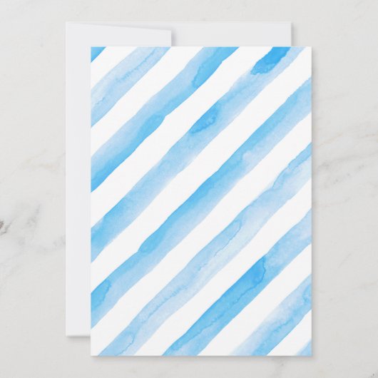 Invitation à l'anniversaire de l'aube (Dos)