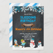 Invitation à l'anniversaire de l'aube (Devant / Derrière)