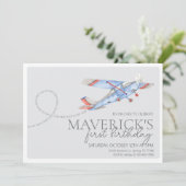 Invitation à l'anniversaire de l'avion (Debout devant)